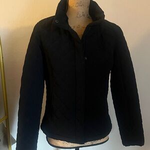 Calvin Klein Black Quilted Puffer Jacket
